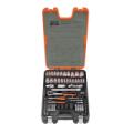 Bahco S800 Socket Set Of 77 Metric & Af 1/4 &