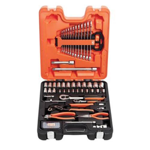 Bahco S81mix Socket Spanner & Pliers Set Metr