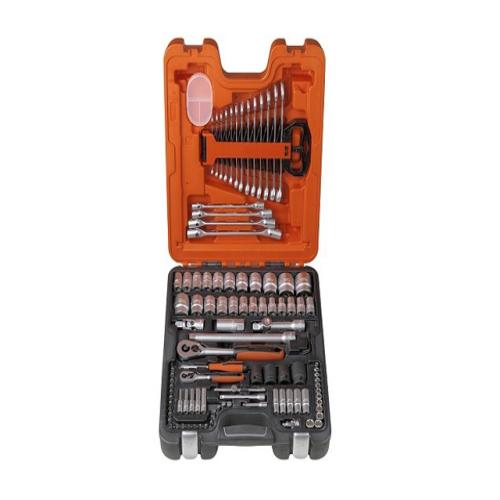 Bahco 106pc 1/2 & 1/4in Socket & Spanner Set