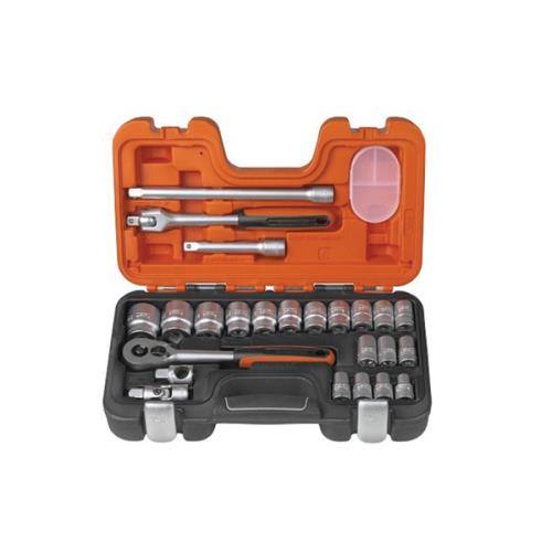 Bahco Socket Set 1/2in Drive 24pc