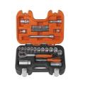 Bahco Socket Set 3/8in & 1/4in Drive 34pc