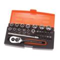 Bahco Sl25 Socket Set Of 25 Metric 1/4