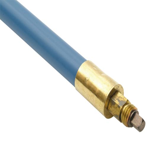 Bailey 1604 Lockfast Blue Polypropylene Rod