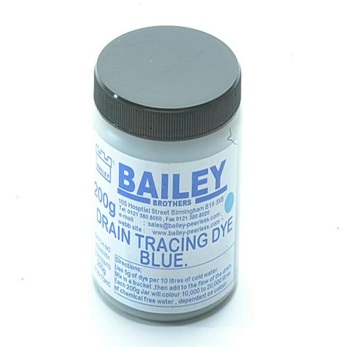 Bailey 1992 Drain Tracing Dye - Blue