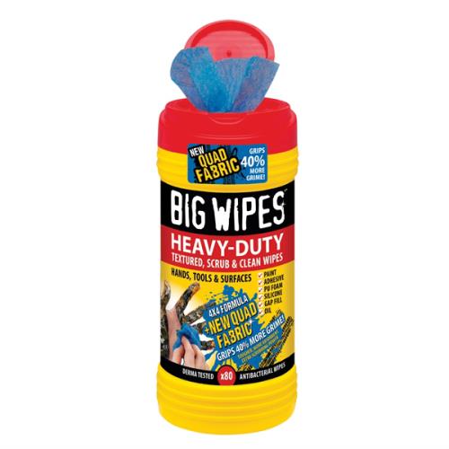 Big Wipes 4x4 Heavy-duty Cleaning Wipes