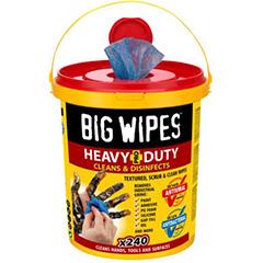 Big Wipes Heavy-duty Cleaning Wipes (240)