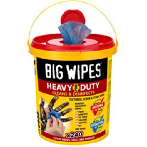 Big Wipes Heavy-duty Cleaning Wipes (240)
