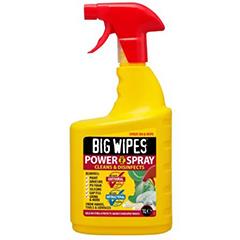 Big Wipes 4x4 Power Spray 1 Litre