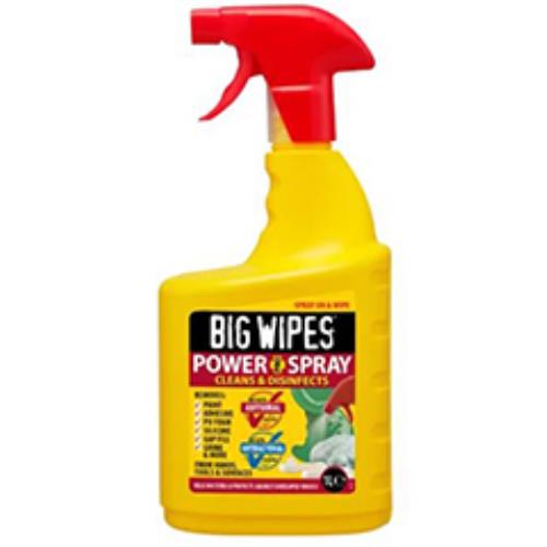Big Wipes 4x4 Power Spray 1 Litre