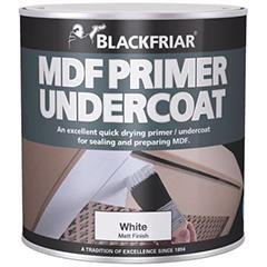 Blackfriar Quick Drying Mdf Acrylic Primer
