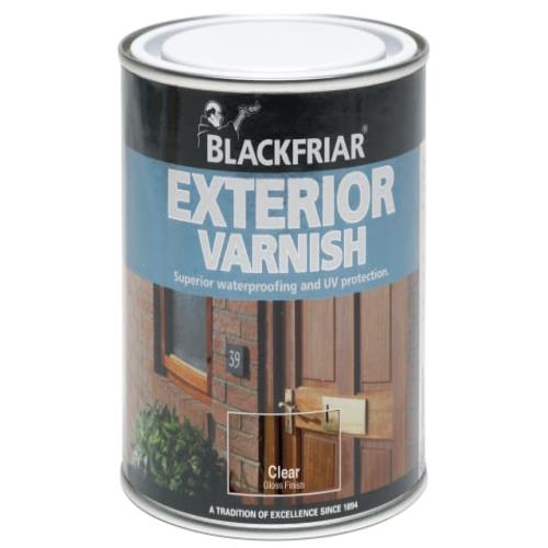 Blackfriar Exterior Varnish Uv77 Clear Satin