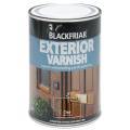 Blackfriar Exterior Varnish Uv77 Clear Satin