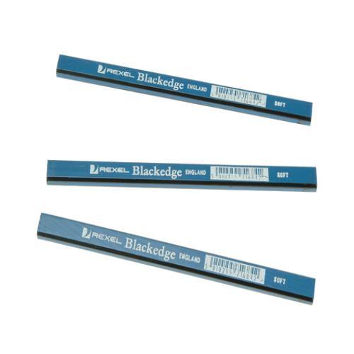 Blackedge Carpenters Pencils - Blue/soft