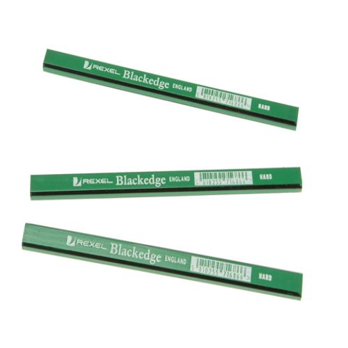 Blackedge Carpenters Pencils - Green/hard