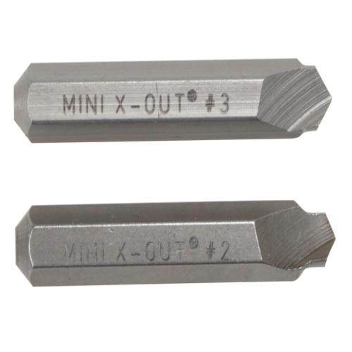 Boa Mini X Out Screw Extractor Wood Screw