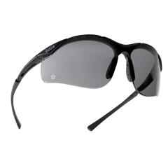 Bollé Safety Contour Safety Glasses Smoke