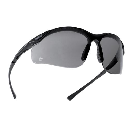 Bollé Safety Contour Safety Glasses Smoke