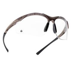 Bollé Safety Contour Safety Glasses Clear