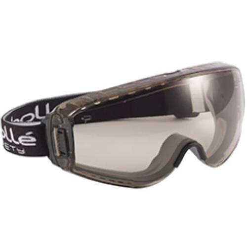 Bollé Safety Pilot Platinum Safety Goggles