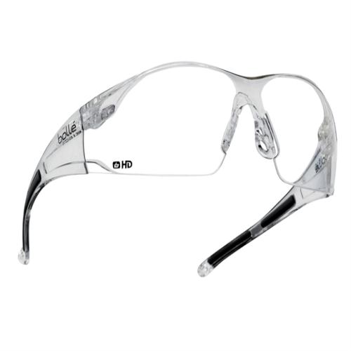 Bollé Safety Rush Safety Glasses Clear Hd