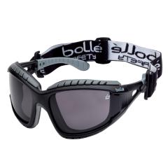 Bollé Tracker Safety Goggles Vented Smoke