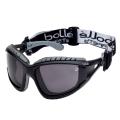 Bollé Tracker Safety Goggles Vented Smoke