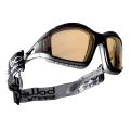 Bollé Tracker Safety Goggles Vented Yellow