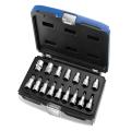 Britool Socket Set 16pc Torx 1/2 In Drive