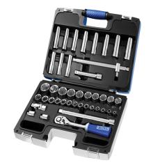 Britool Socket Set 42pc Metric 1/2in Drive