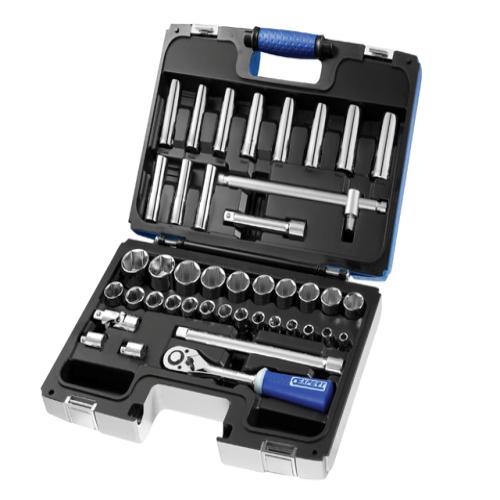 Britool Socket Set 42pc Metric 1/2in Drive