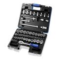 Britool Socket Set 55pc Metric 1/2 In Drive