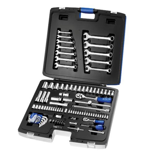 Britool Socket & Spanner Set Of 101 Metric