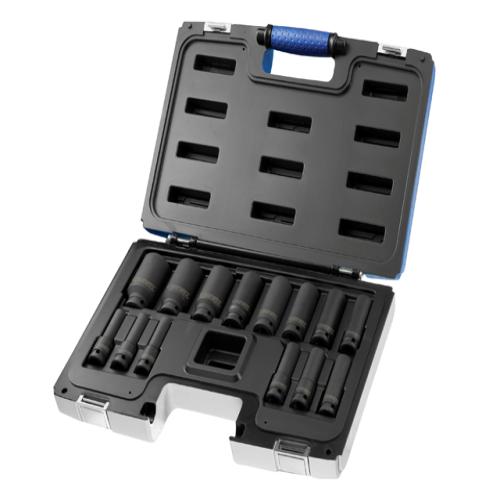 Britool Deep Impact Socket Set 14 1/2