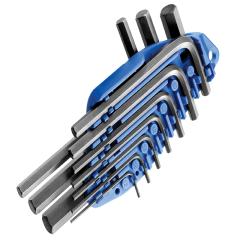 Britool Hexagon Key Short Arm Set Of 10 Metri