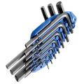 Britool Hexagon Key Short Arm Set Of 10 Metri