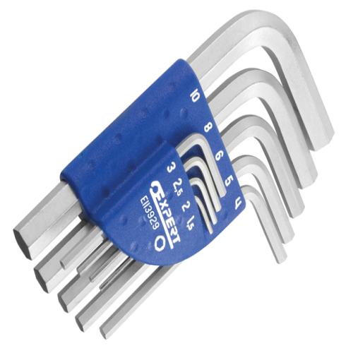 Britool Hexagon Key Short Arm Set Of 9 Metric