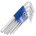 Britool Hexagon Key Long Arm Set Of 9 Metric