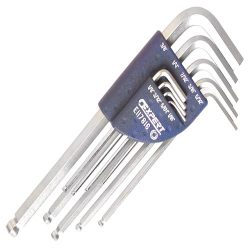 Britool Ball End Hexagon Key Long Arm Set 9