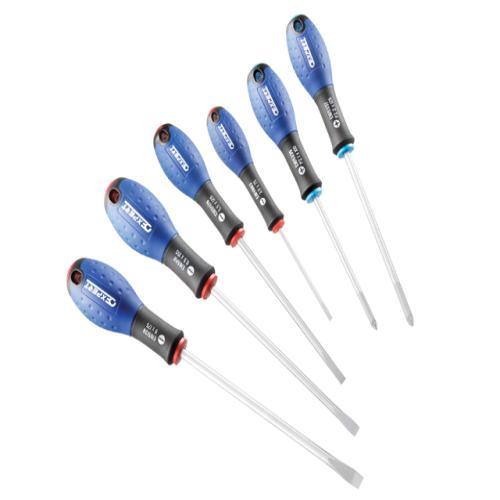 Britool Screwdriver Set 6pc Slotted/pozidriv
