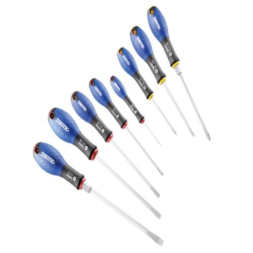 Britool Screwdriver Set 8pc Slotted/phillips