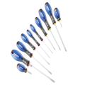Britool Screwdriver Set 10pc Flared/phillips