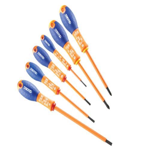 Britool Screwdriver Set 6pc Insulated
