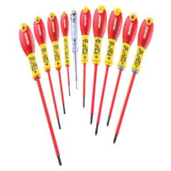 Britool Screwdriver Set 10pc Insulated