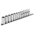 Britool Socket Set 13pc Metric 1/4 In Drive