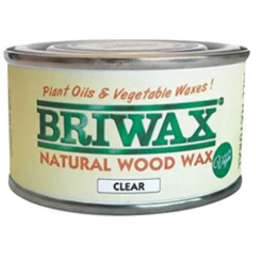 Briwax Natural Wood Wax 125g