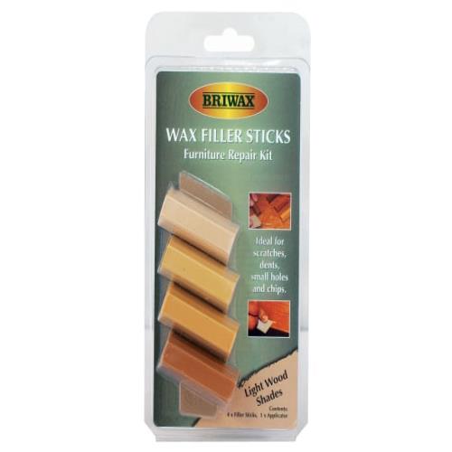 Briwax Wax Filler Sticks Light Wood Shades (p