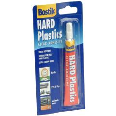 Bostik Hard Plastic Clear Adhesive 20ml