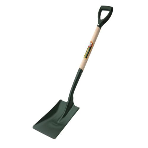 Bulldog Open Socket Square Shovel No.2pd