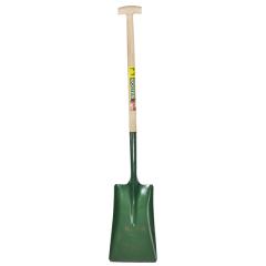 Bulldog Open Socket Square Shovel No.2t 2sm2t