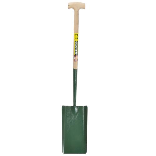 Bulldog Solid Socket Taper No.2 T Shovel
